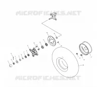 FRONT HUB   Rad