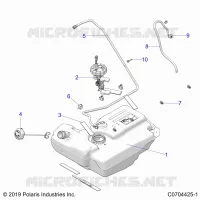 KRAFTSTOFFSYSTEM, FUEL TANK EVAP