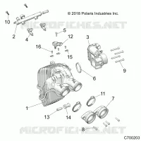ENGINE, INTAKE AND DROSSELKLAPPENGEHÃ„USE