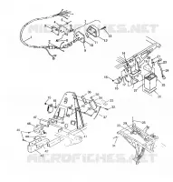 ELEKTRIC/RÜCKLICHT ASSEMBLY 6X6 400L, SWEDISH S948740 AND  NORWEGIAN N948 (4926812681039A)
