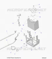 ELEKTRIC, BATTERY/BOX AND CABLES
