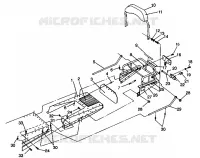 RACK   TUNNEL EXTENSION LITE GT 0943133 AND STARLITE GT 0943127 (49250125010010)