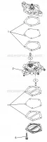 BENZINPUMPE SL 780 B964087 and Intl. SL 780 I964087 (4935523552C008)