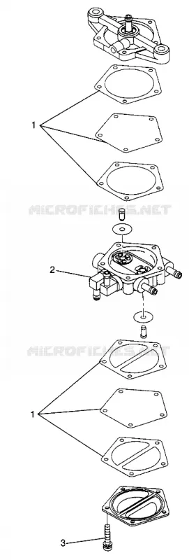 BENZINPUMPE SL 780 B964087 and Intl. SL 780 I964087 (4935523552C008)