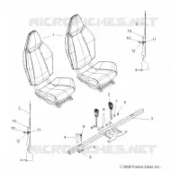 SITZ MOUNTING and BELTS