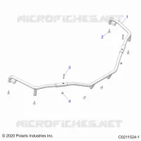 FRONT RACK EXTENDERS