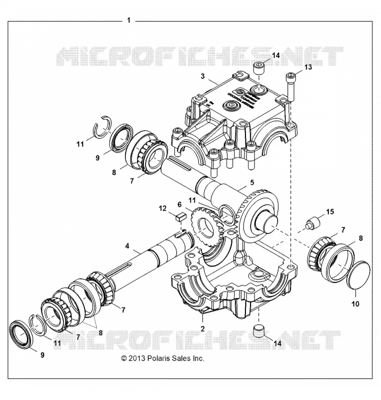 ANTRIEB, PTO GEARBOX