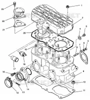 ZYLINDER 440 XCR 0941760 (4925182518033A)
