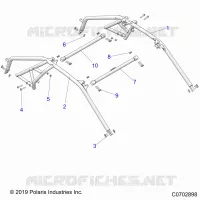 CHASSIS, CAB RAHMEN