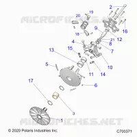 ANTRIEB, PRIMARY CLUTCH
