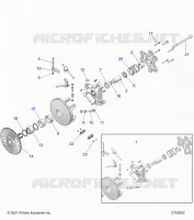 ANTRIEB, PRIMARY CLUTCH