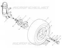 VORDERRAD ASSEMBLY (4915951595017A)