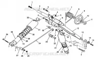 HINTER Drehmomentarm XLT 0966756 (4933823382B013)