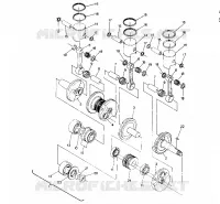 KOLBEN AND KURBELWELLE 650 (4914131413030A)