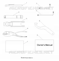 REFERENCES, TOOL KIT AND BEDIENUNGSANLEITUNGS