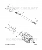 DRIVE TRAIN, JACKSHAFT AND ANTRIEBSWELLE