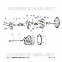 ANTRIEB, CLUTCH, PRIMARY