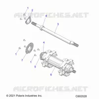 DRIVE TRAIN, JACKSHAFT AND ANTRIEBSWELLE