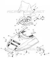HAUBE LITE GT 0963133 and EUROPEAN LITE GT E963133 (4933083308A009)