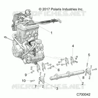 MOTOR, MOUNTING
