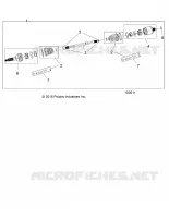 ANTRIEB, REAR HALF SHAFT