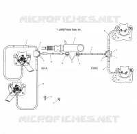 BREMSE LINES/MASTER CYLINDER