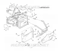 BUMPER VORNE AND SHIELDS