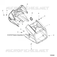 SCHEINWERFER POD