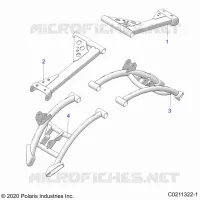 HINTERRADAUFHÃ„NGUNG CONTROL ARMS