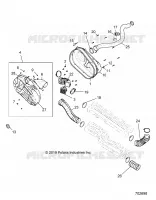 DRIVE TRAIN, CLUTCH COVER AND DUCTING