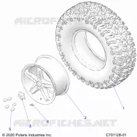 RADS, FRONT/REAR