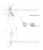 MOTOR, DROSSELN CONTROL ASM.
