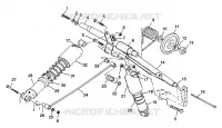HINTER Drehmomentarm XLT LTD 0973756 and EUROPEAN XLT LTD E973756 (4937793779B011)