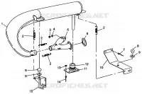 ABGASSYSTEM WIDETRAK LX 0982065 and EUROPEAN WIDETRAK LX E982065 (4943884388C003)