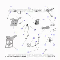 ELEKTRIC COMPONENTS, AND LICENSE PLATE