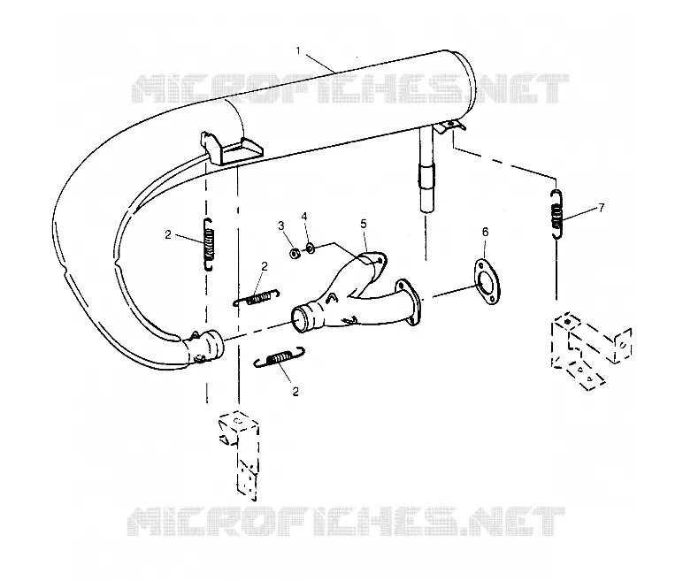 ABGASSYSTEM 440 0952760, 440 SKS 0952560,  and EUROPEAN 440 SKS E952560 (4929032903C004)
