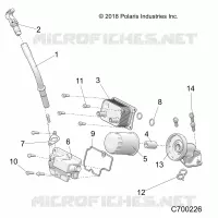 ENGINE, DIPSTICK &amp; OIL FILTER