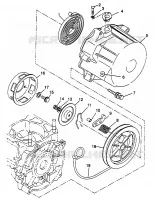 RÜCKZUG ANLASSER ULTRA 0976778 and EUROPEAN ULTRA E976778 (4938053805D001)
