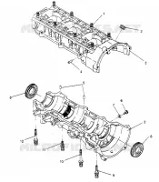 CRANKCASE ASSEMBLY XLT TOURING 0952857 AND  EUROPEAN XLT TOURING E952857 (4929172917C007)