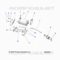 ANLASSER MOTOR
