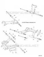 HINTERRADAUFHÃ„NGUNG CONTROL ARMS