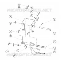 BREMSES, BREMSE PEDAL