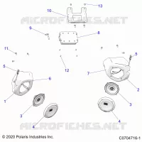 ELEKTRIC, AUDIO, SPEAKERS, RIDE COMMAND