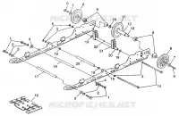 SUSPENSION XCF 0971643 (4938613861B008)