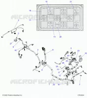 ELEKTRIC, WIRE HARNESS