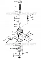 VERGASER SPORT 400L W958540 (4930133013C013)