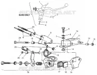 BREMSLICHT TOURING 0983133 and EUROPEAN LITE TOURNG E983133 (4941934193C002)
