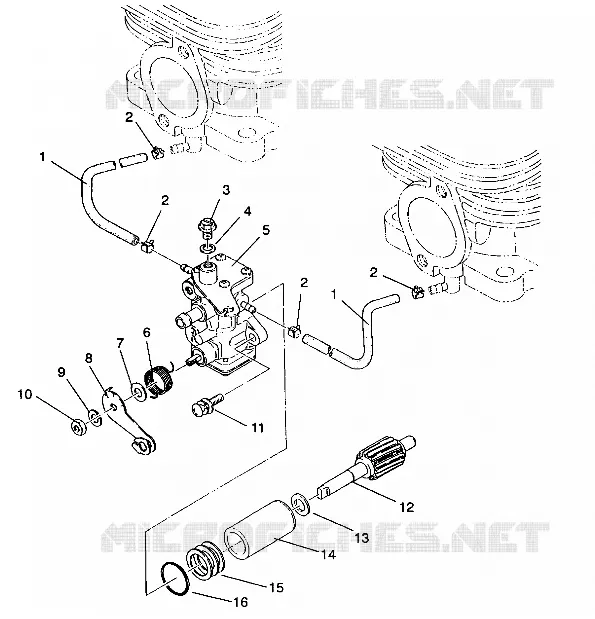 PUMPE TRAIL/0930761 AND  TRAIL DELUXE/0930243 (4923222322039A)