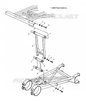 HINTER SPREIZE STABILISATOR