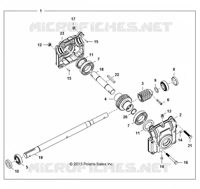 Schneeräumer GEARBOX